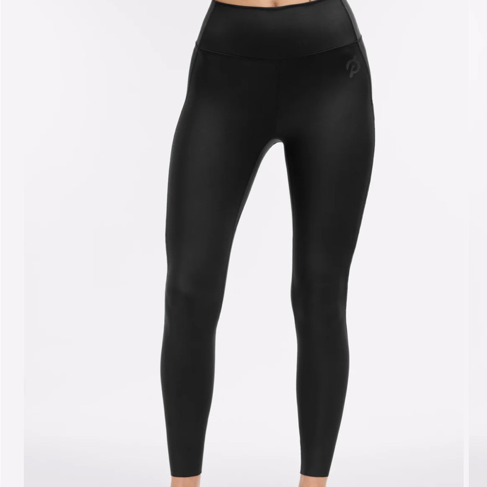 Peloton black endurance Women's Leggings
